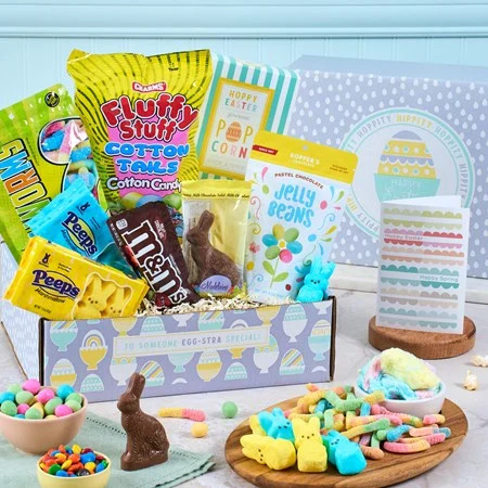 Deluxe Easter Care Package | GourmetGiftBaskets.com