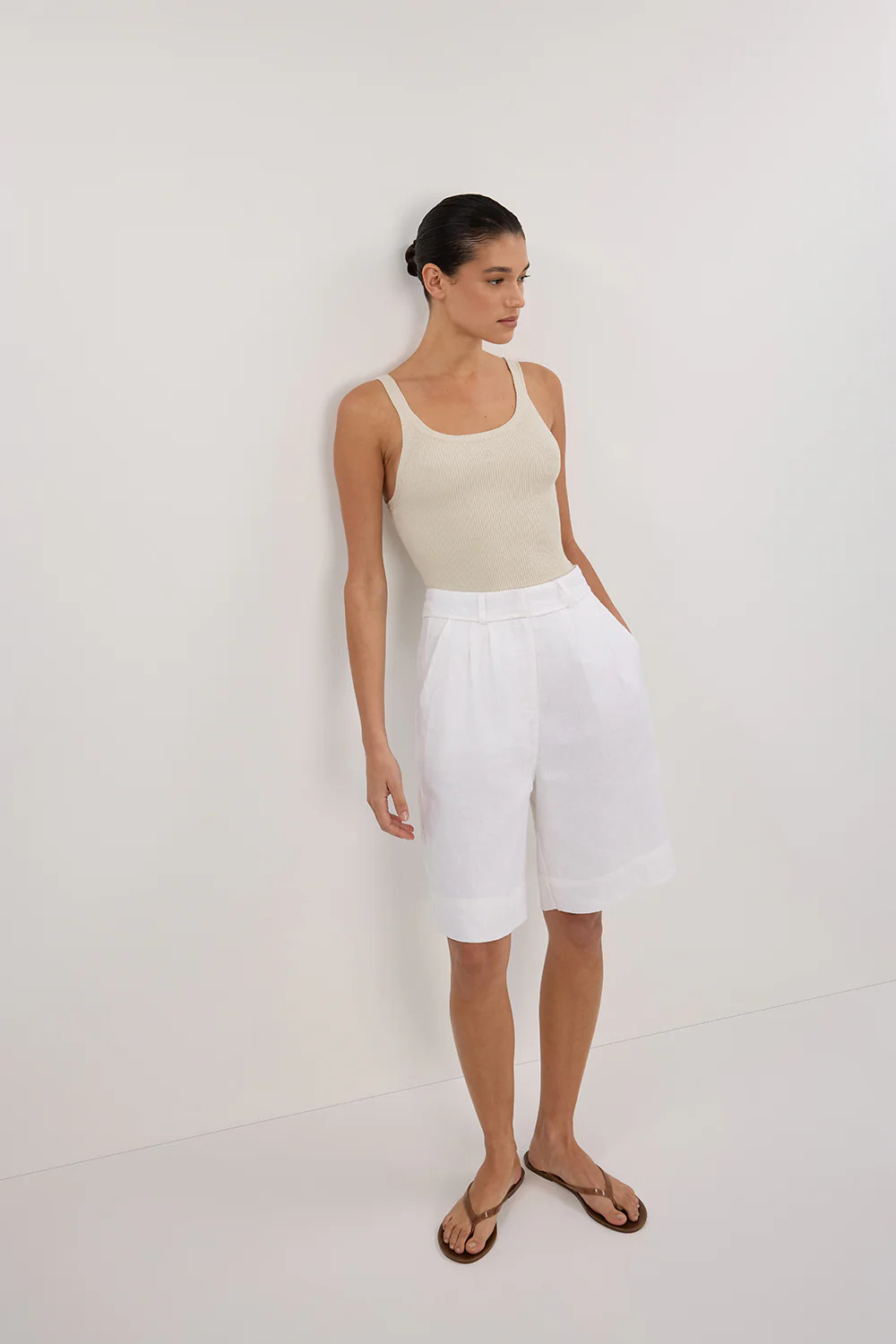 SIGNATURE BONE SCOOP TANK | DISSH