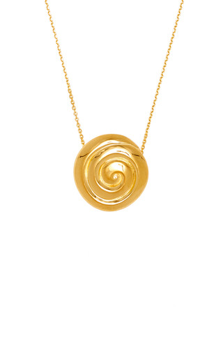 Uzu 18K Gold Vermeil Necklace | Moda Operandi (Global)