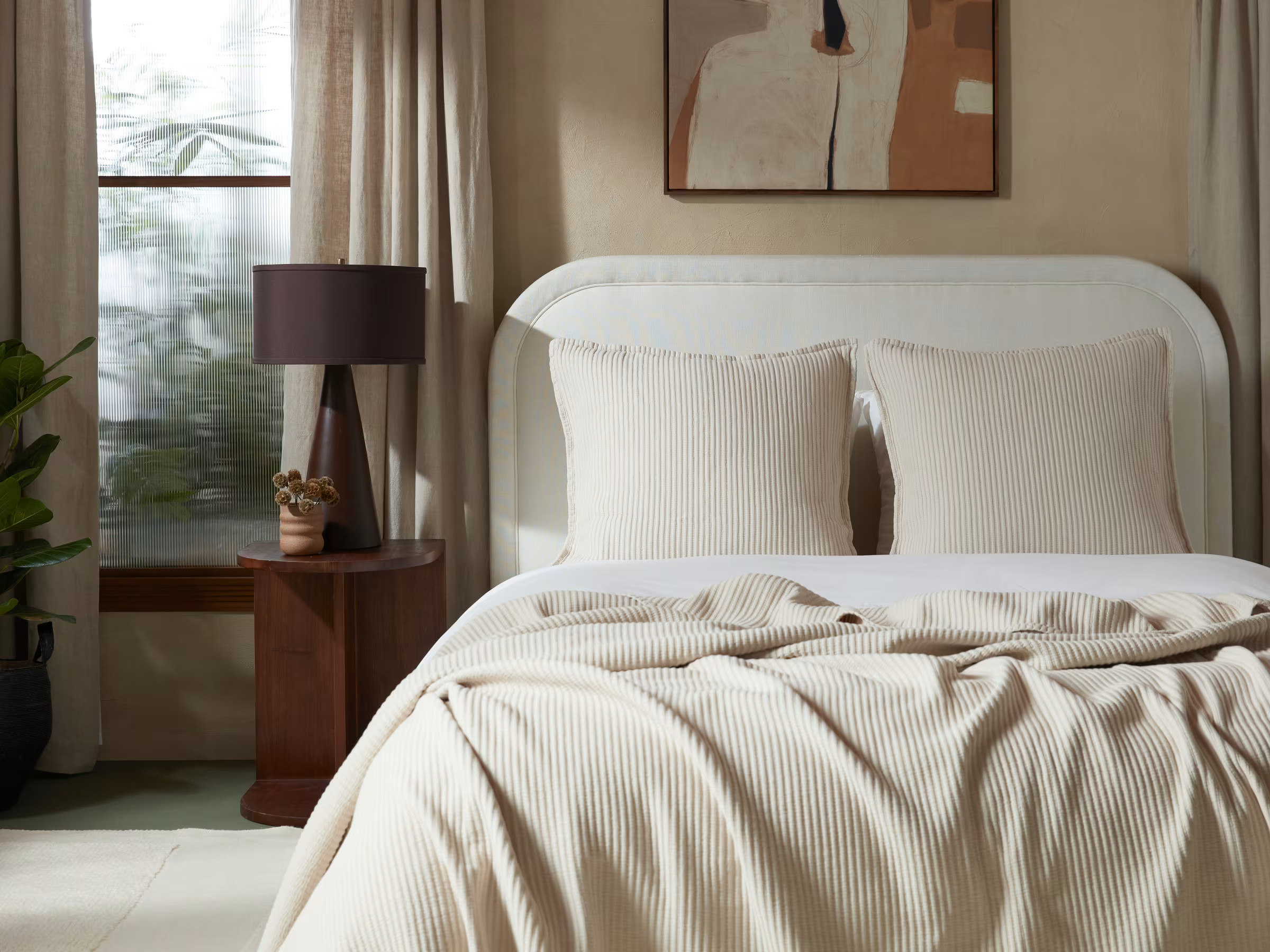 Matelasse Euro Sham | Parachute