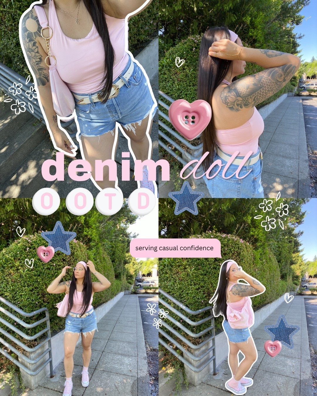 denim doll ootd inspo

#LTKgrwm #LTKootd #LTKSeasonal