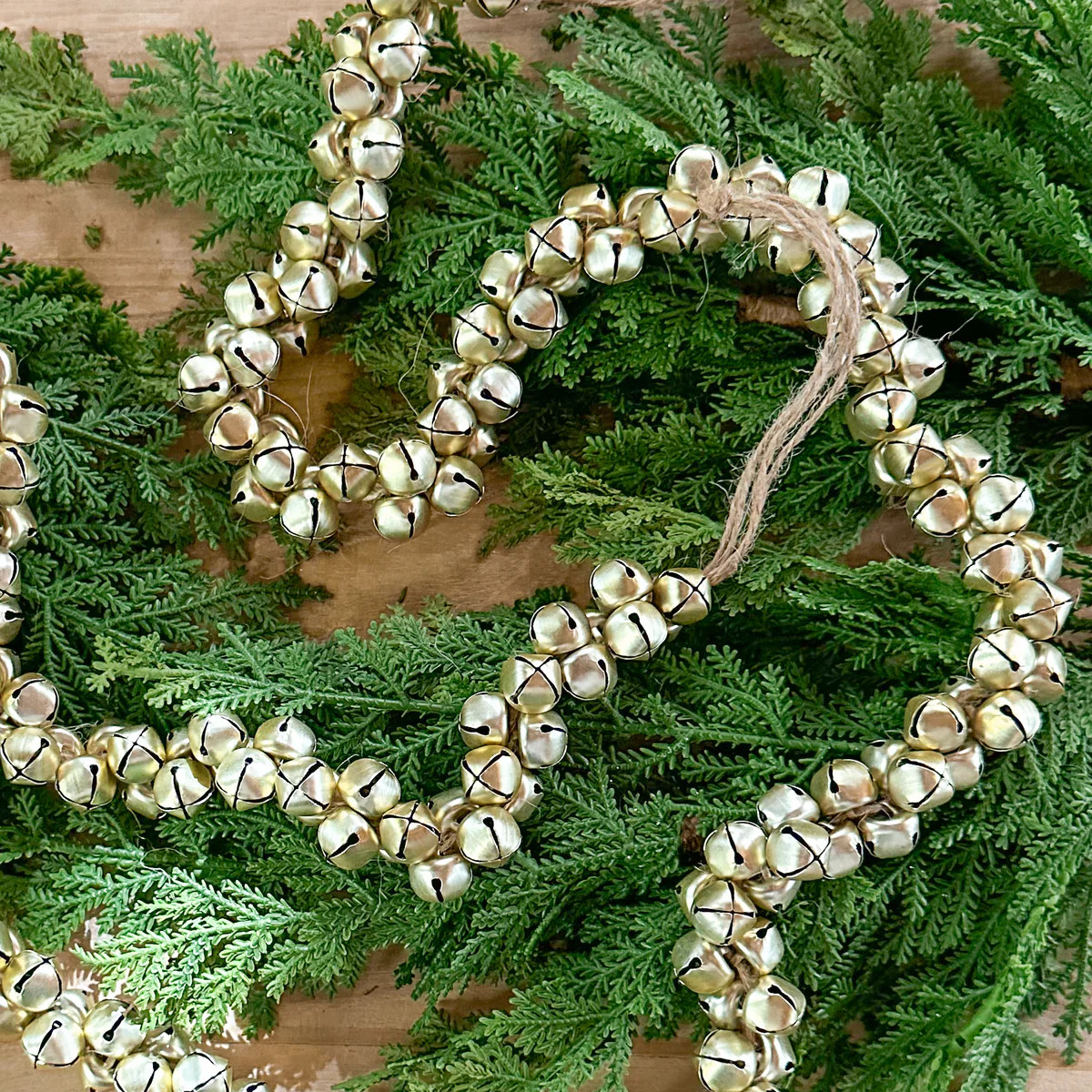 Jingle All The Way Garland | Purple Rose & Co