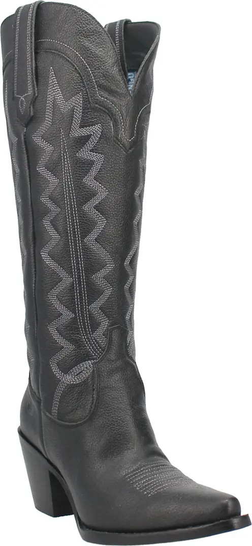 Knee High Western Boot (Women) | Nordstrom