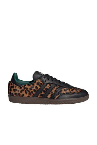 adidas Originals Samba OG Sneaker in Brown,Black | FWRD 