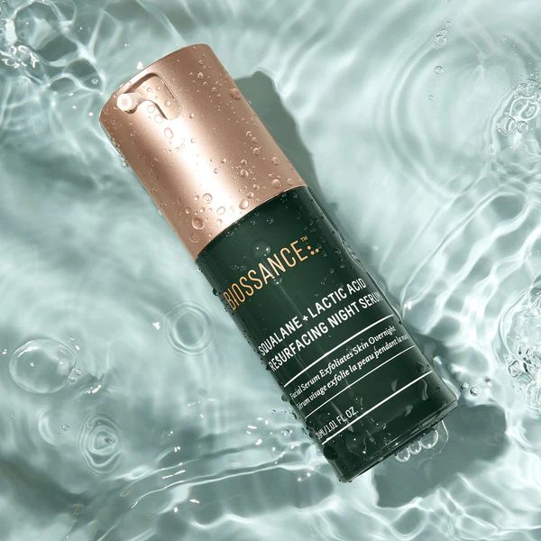 Squalane + 10% Lactic Acid Resurfacing Serum | Biossance (US)