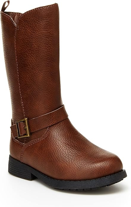 OshKosh B'Gosh Girl's Lumi Knee High Boot | Amazon (US)