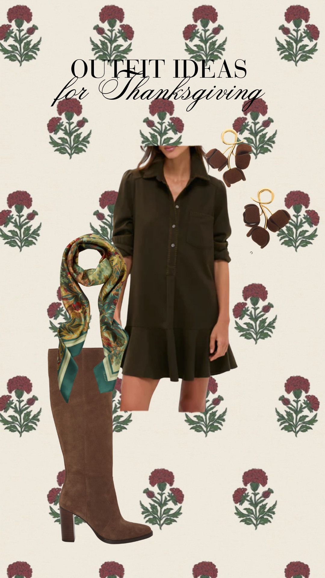 Outfit idea for Thanksgiving!