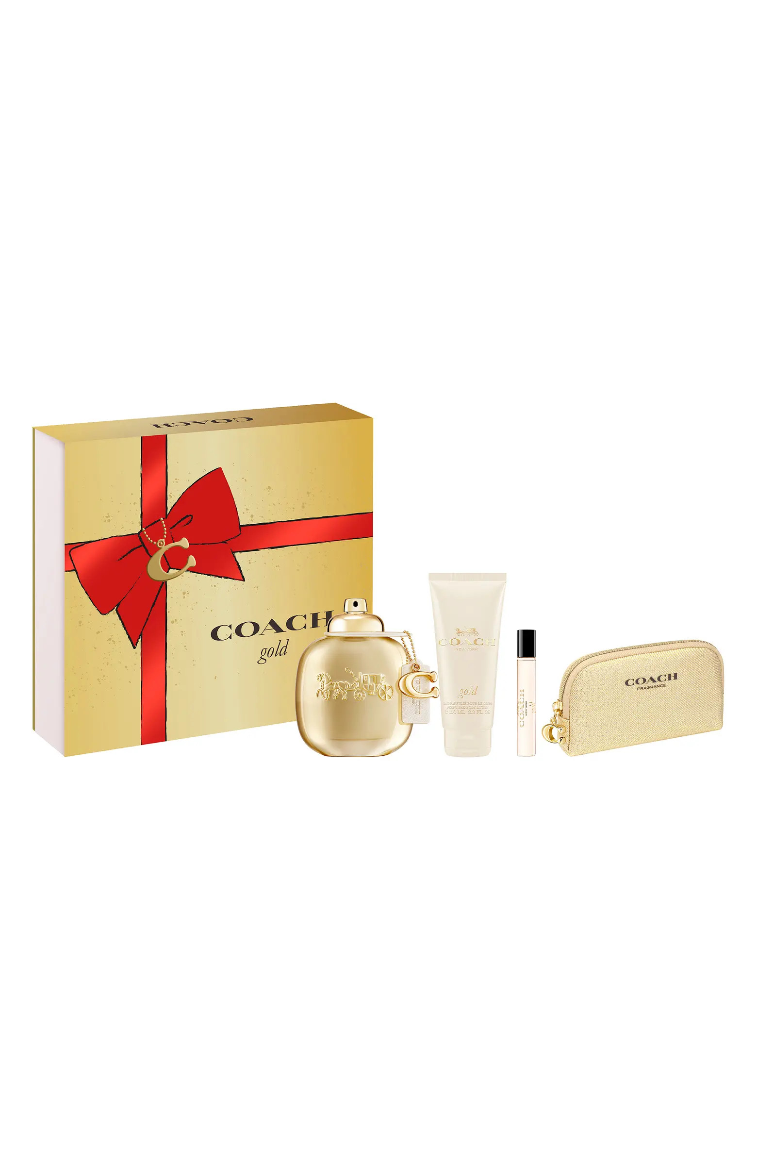 COACH Gold Parfum Set $199 Value | Nordstrom | Nordstrom