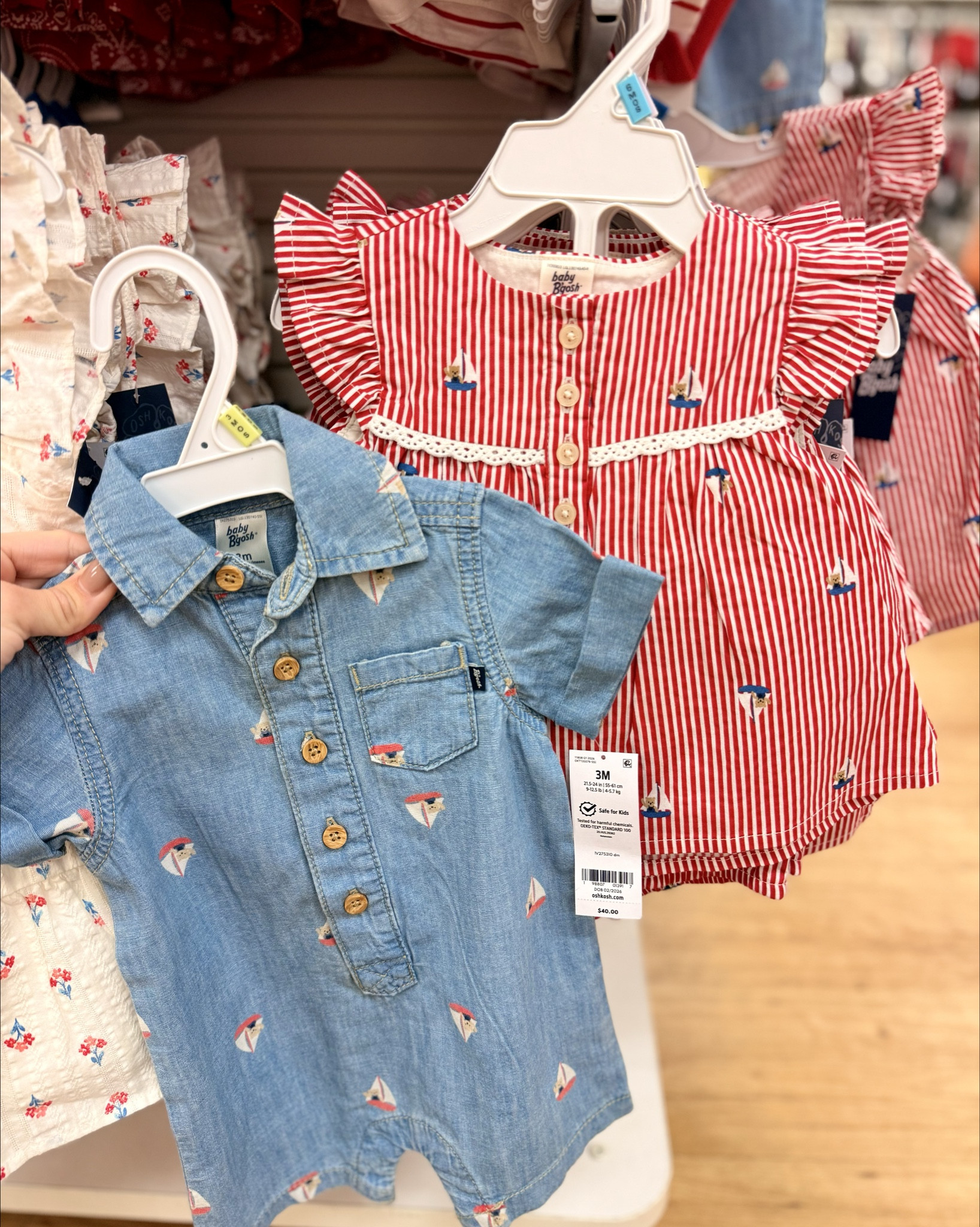 The cutest new Memorial Day/ 4th of July outfits for baby girls and boys 😍🇺🇸
-
#toddlerboy #boymom #babyboystyle #babyboyfashion #babyboyclothing MemorialDayStyle #PatrioticKids #RedWhiteAndBlue #FourthOfJulyOutfits #babyfashion #babygirl #babygirlclothing #babygirloutfit #babygirl