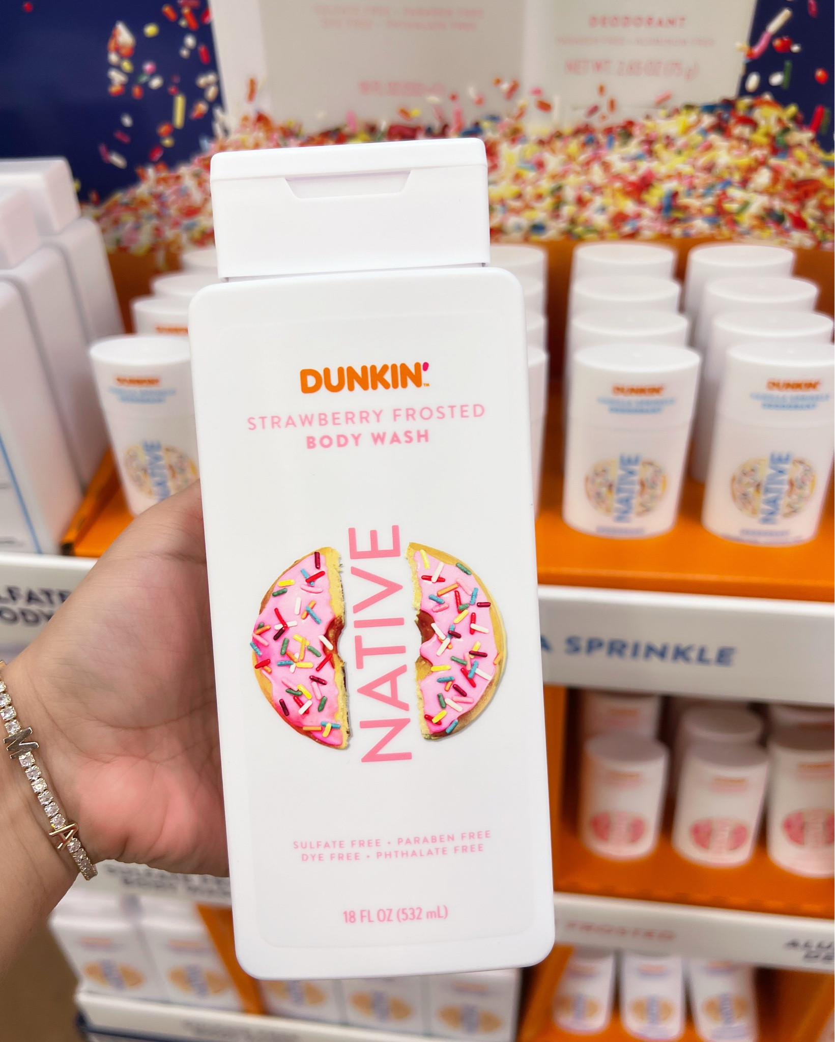Native X Dunkin Collab 🍩✨🤩

#selfcare #native #nativebeauty #dunkin #dunkindonuts #walmart #selfcare #bodywash #body #deodorant #shampoo 

#LTKSeasonal #LTKBeauty #LTKHoliday