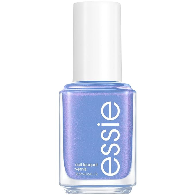 essie Salon-Quality Nail Polish, 8-Free Vegan, Periwinkle Blue, You Do Blue, 0.46 fl oz | Amazon (US)