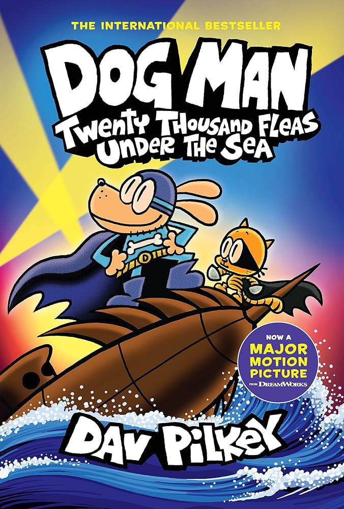 Dog Man: Twenty Thousand Fleas Under the Sea: A Graphic Novel (Dog Man #11): From the Creator of ... | Amazon (US)