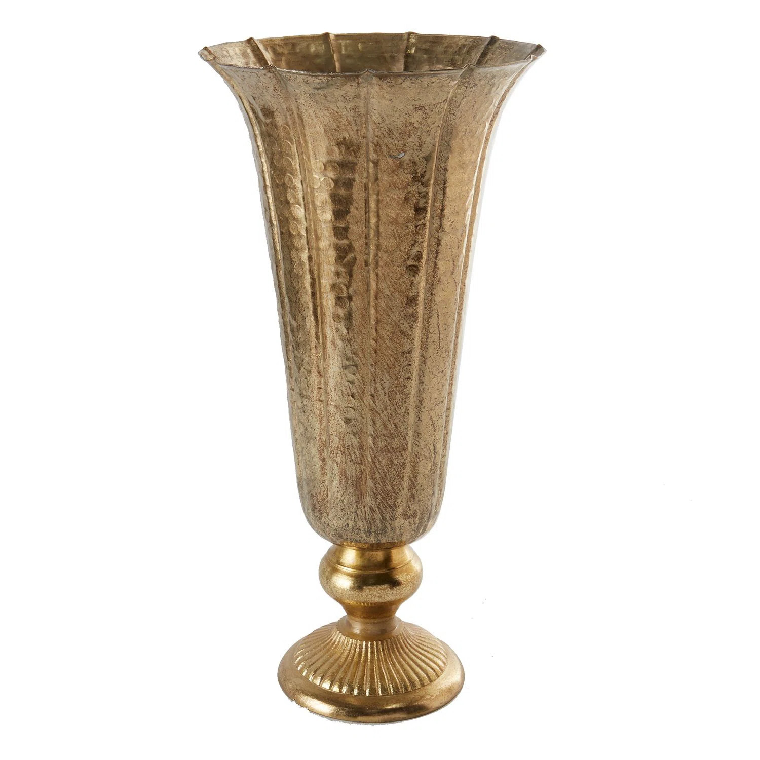 Evie-Anne Handmade Metal Table Vase | Wayfair North America