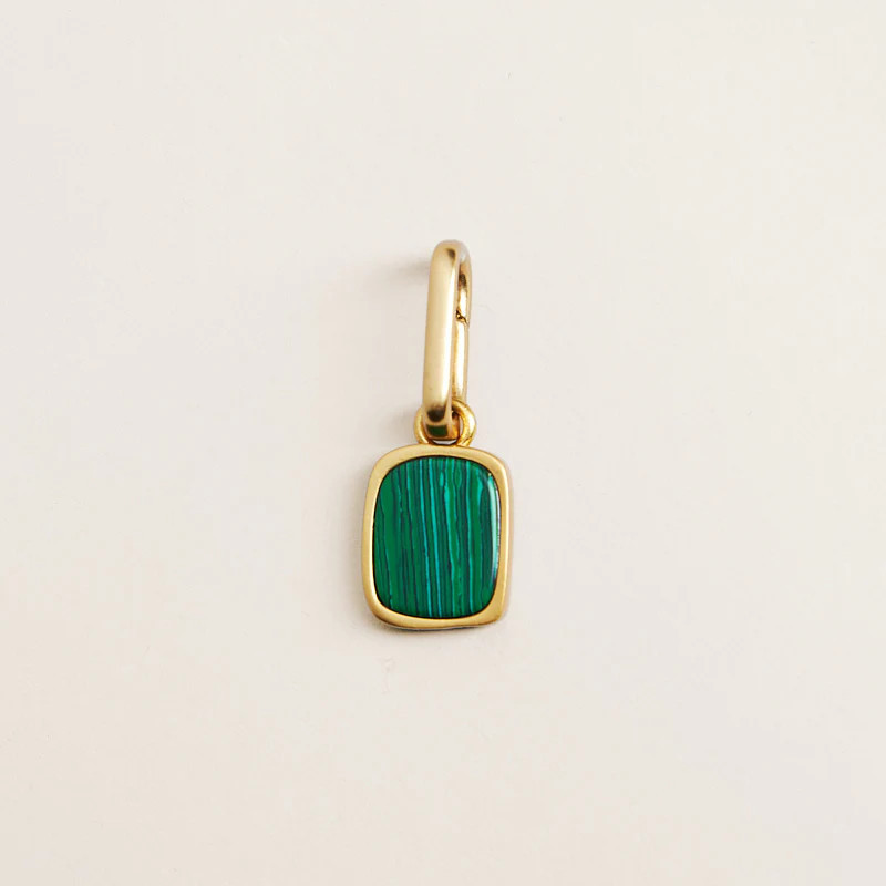 Malachite Stone Charm | Parker Thatch