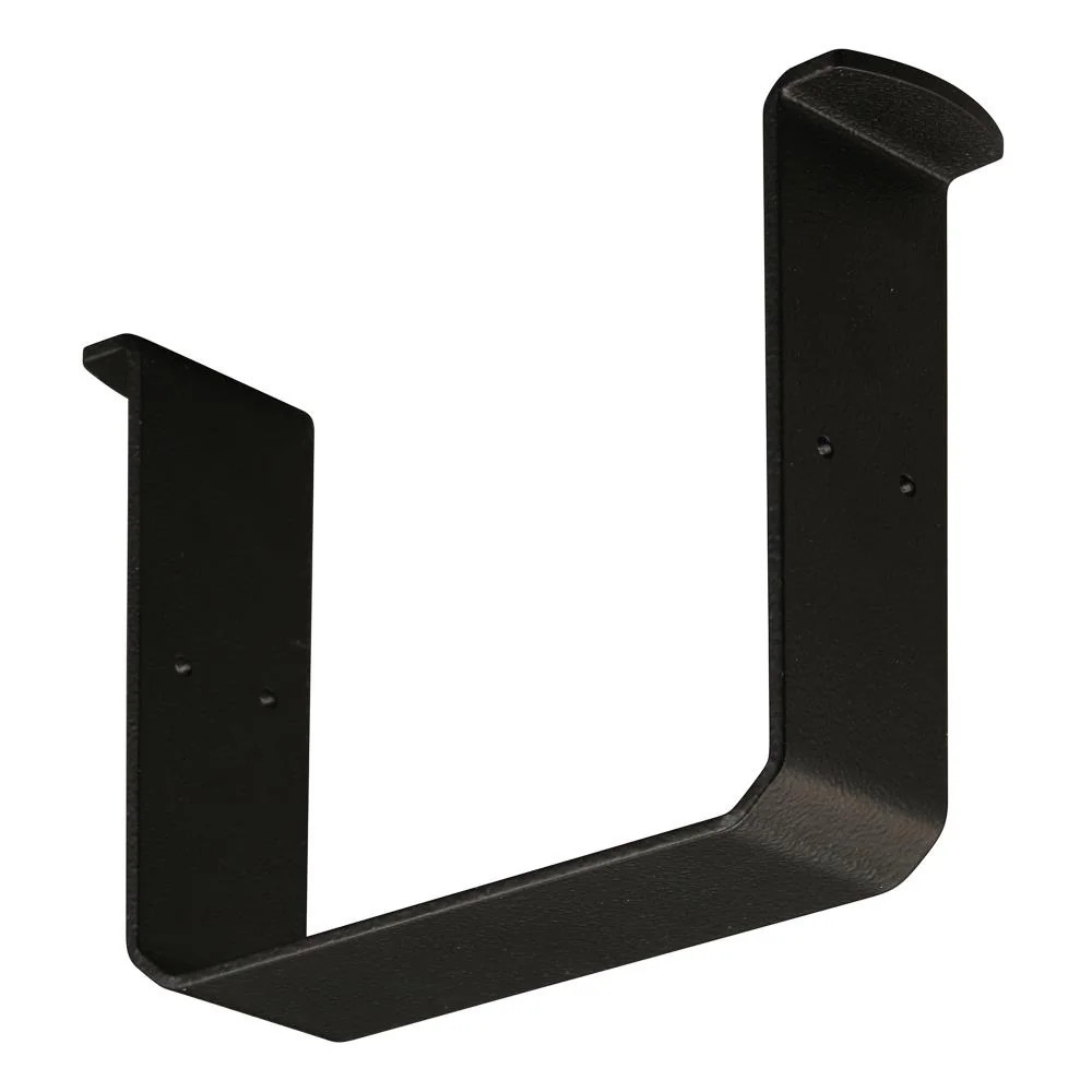 Ornamental Mouldings 1/8-in T x 5-in W x 5-in L Prefinished Metal Decorative Bracket Large in Black | BR-0005MTL | Lowe's