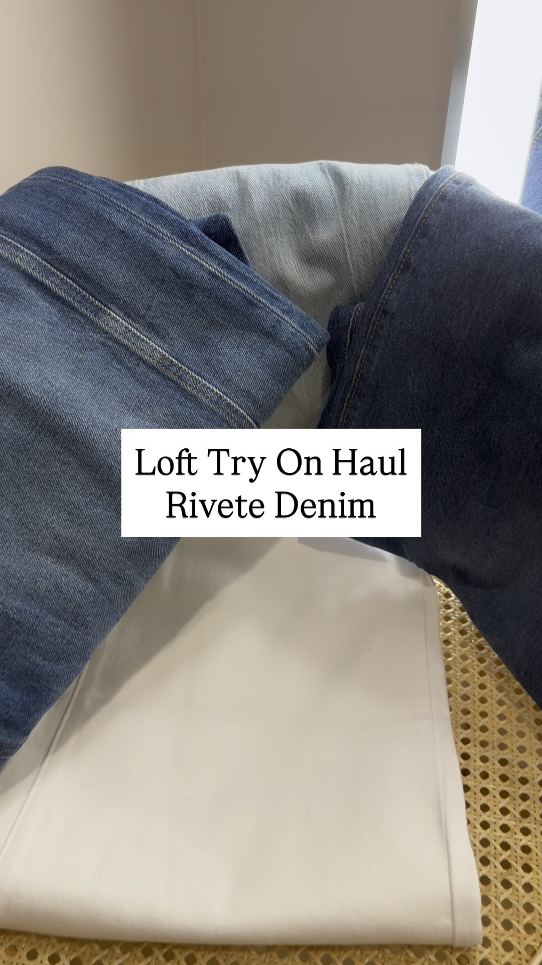 4 different denim fits from Loft and they are all 55% off. All of these also get $0.55 shipping and they are under $45! 

#LTKTall #LTKSaleAlert #LTKMidsize