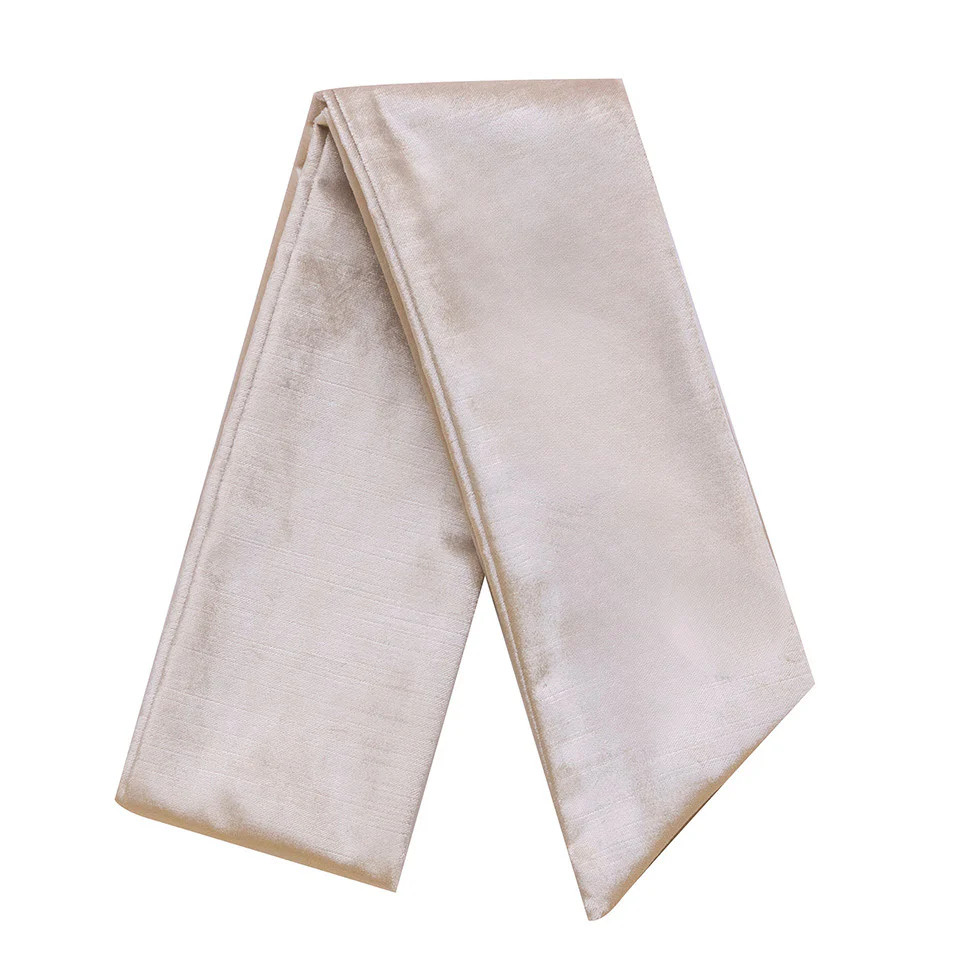 Blush Velvet Wreath Sash | Fig and Dove