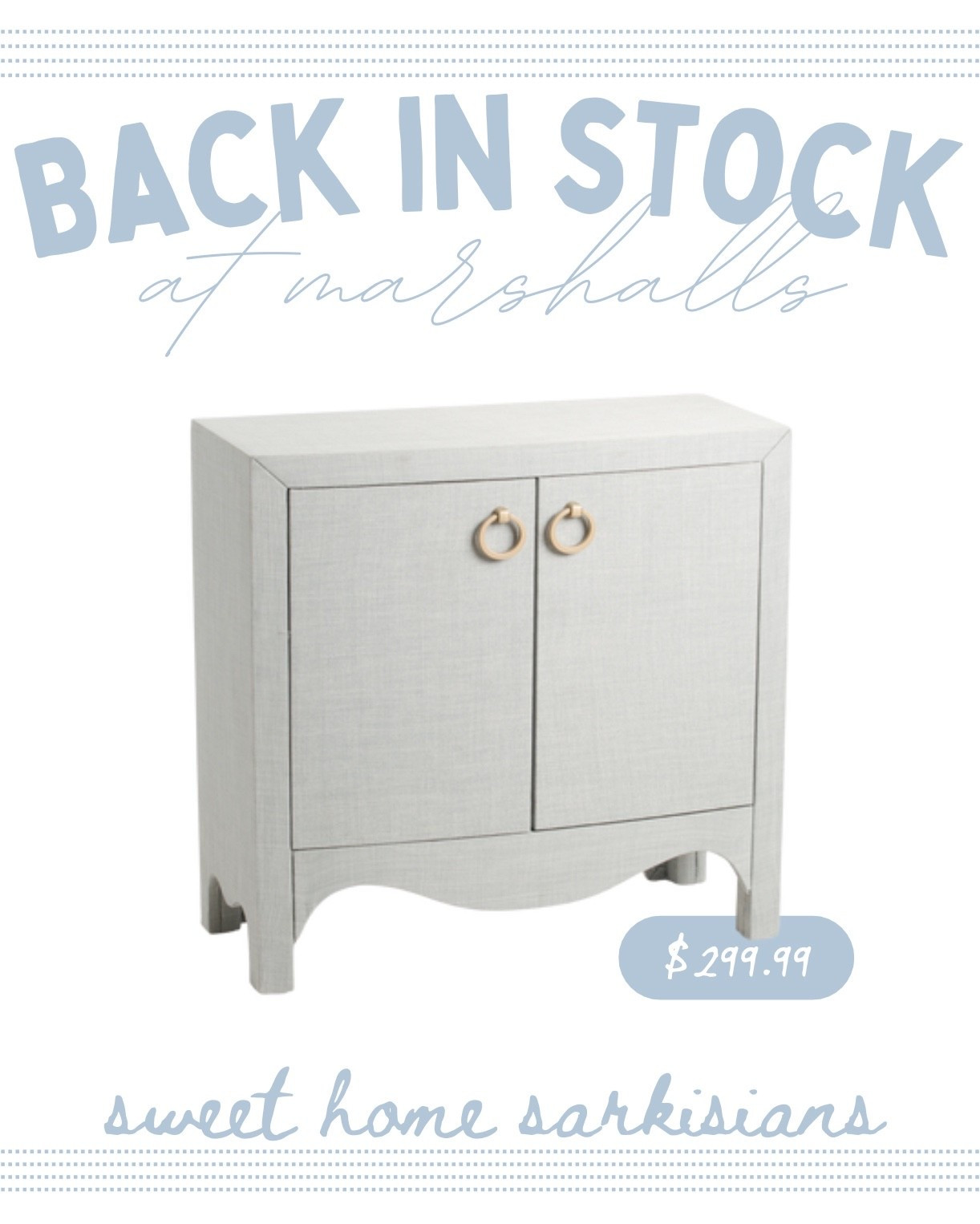 we have and LOVE this beautiful cabinet🤍

#LTKHome