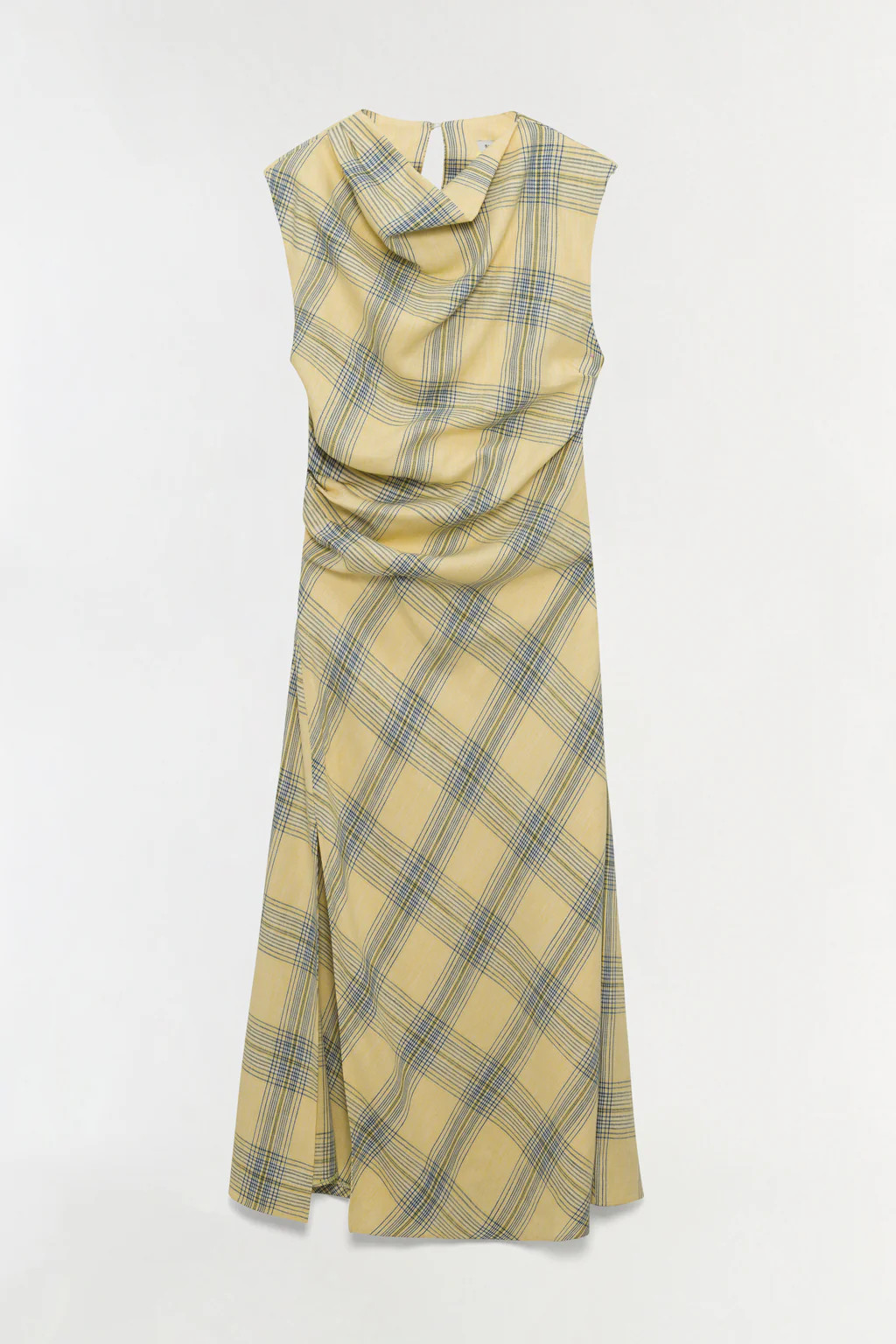 Burke Draped Midi Dress | Simkhai