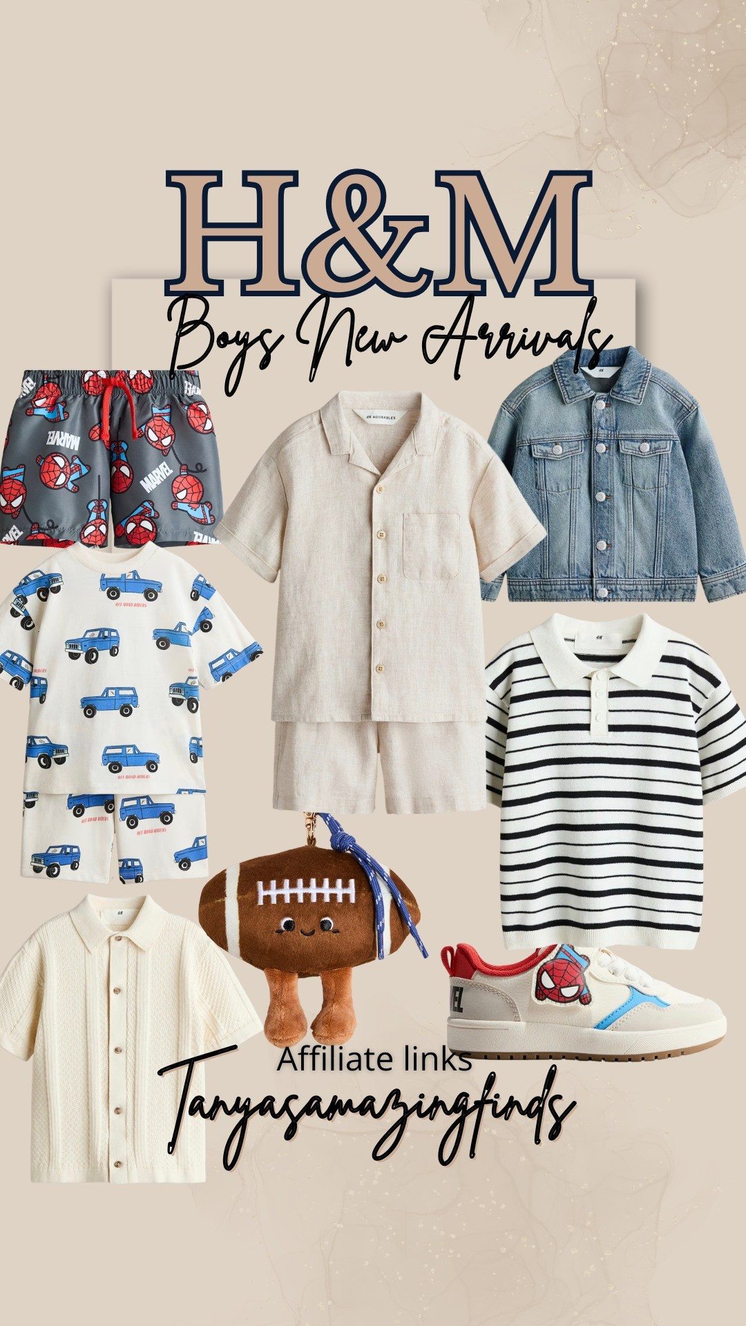 Boys outfits from H&MCheck them out!#affiliate #kidsfashion #h&Mboys

#LTKcanada #LTKkids #LTKsummer