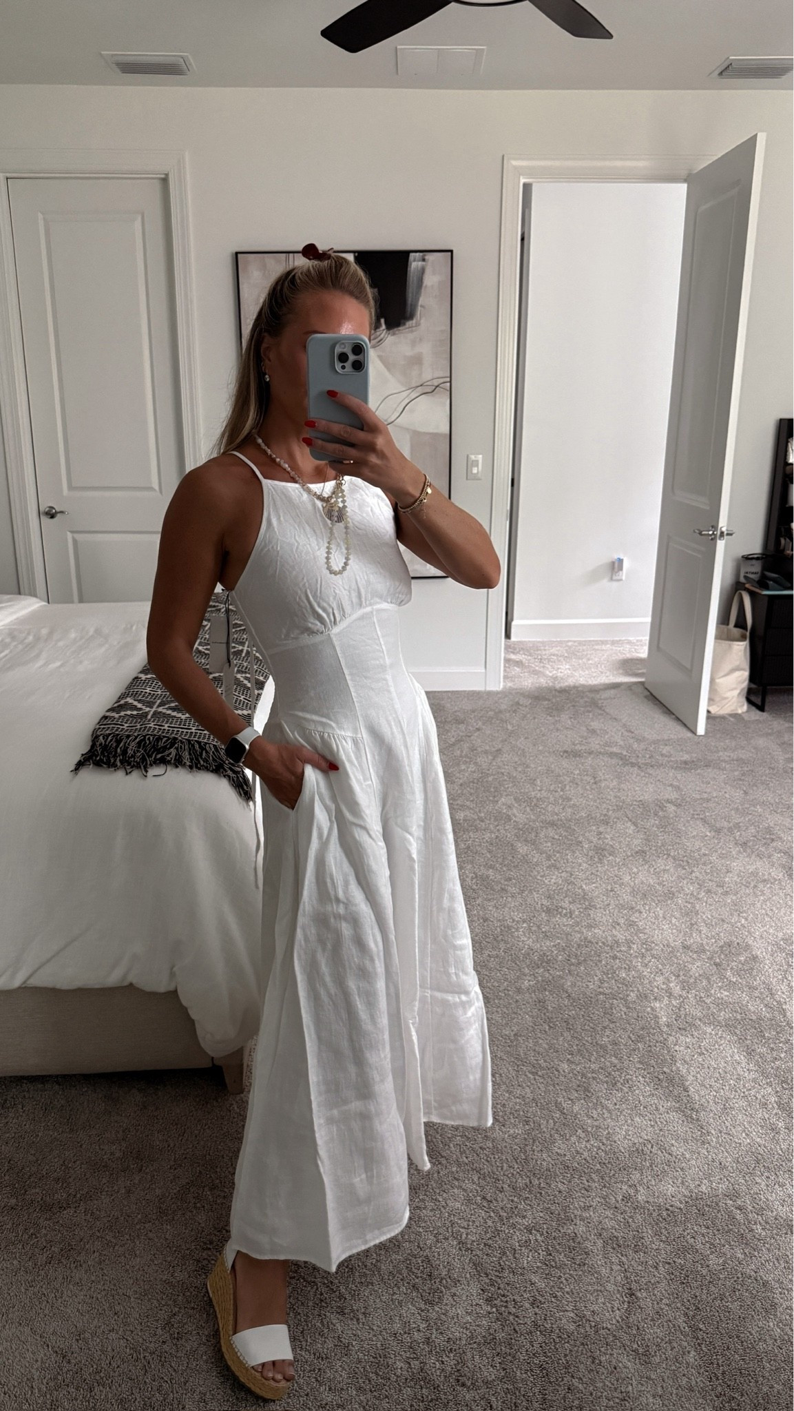 @abercrombie  sale 25% OFF Dresses 

Wearing S in this drop waist linen dress with halter top

Abercrombie dress sale, summer dress, linen dress, midi skirt, vacation style, resort outfit, beach dress, summer fashion, warm weather outfit, Abercrombie women, dress sale, summer wardrobe, sundress, seasonal sale

#LTKootd #LTKSaleAlert