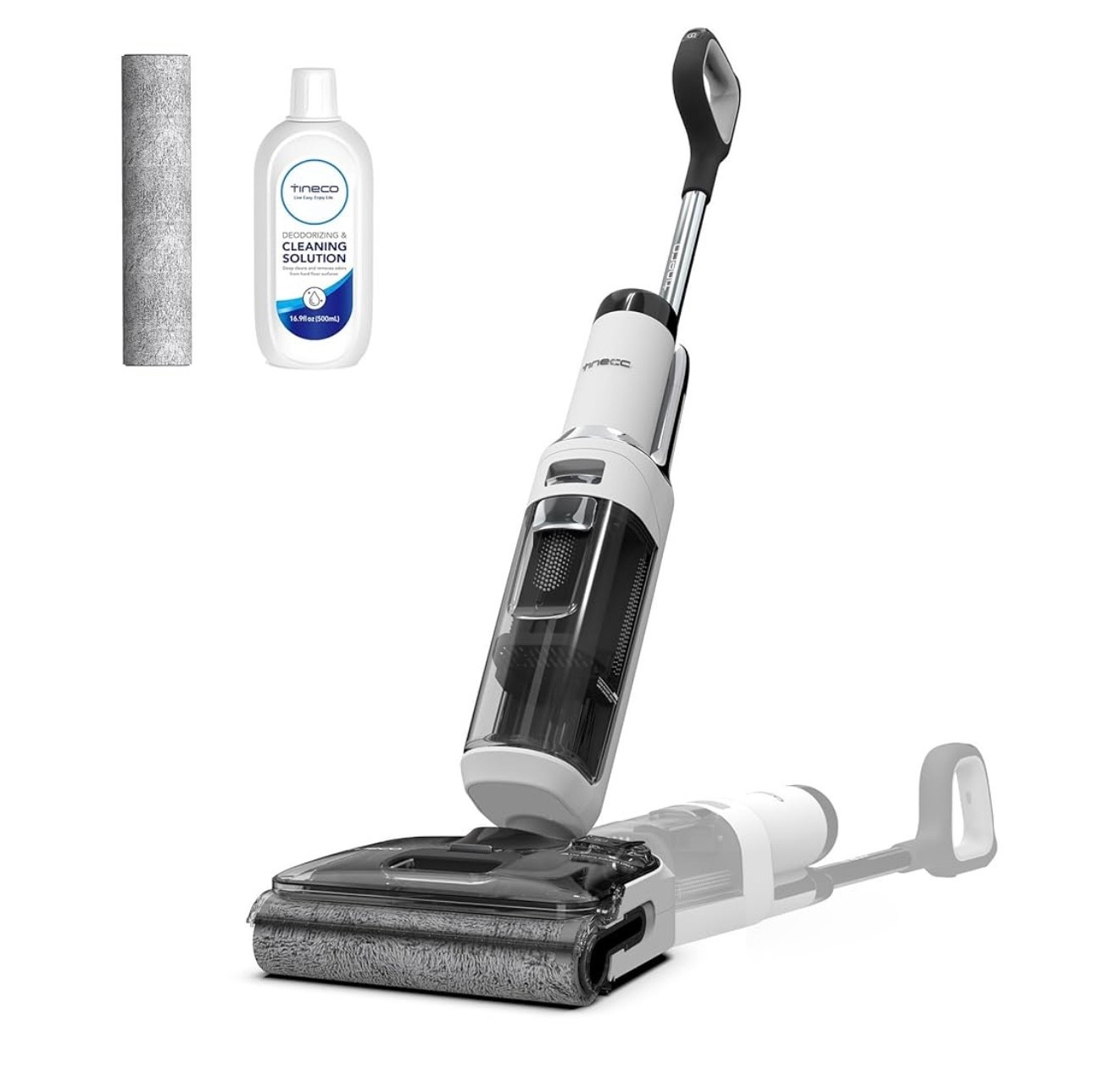 Tineco Floor ONE Stretch S6 Cordless Wet Dry Vacuum Cleaner, 180° Lay-Flat Smart Vacuum Mop, 40 Minutes Long Runtime 158°F Flashdry Self-Cleaning, Dual-Sided Edge Cleaning Lightweight Floor Cleaner

#LTKHome #LTKSaleAlert #LTKU