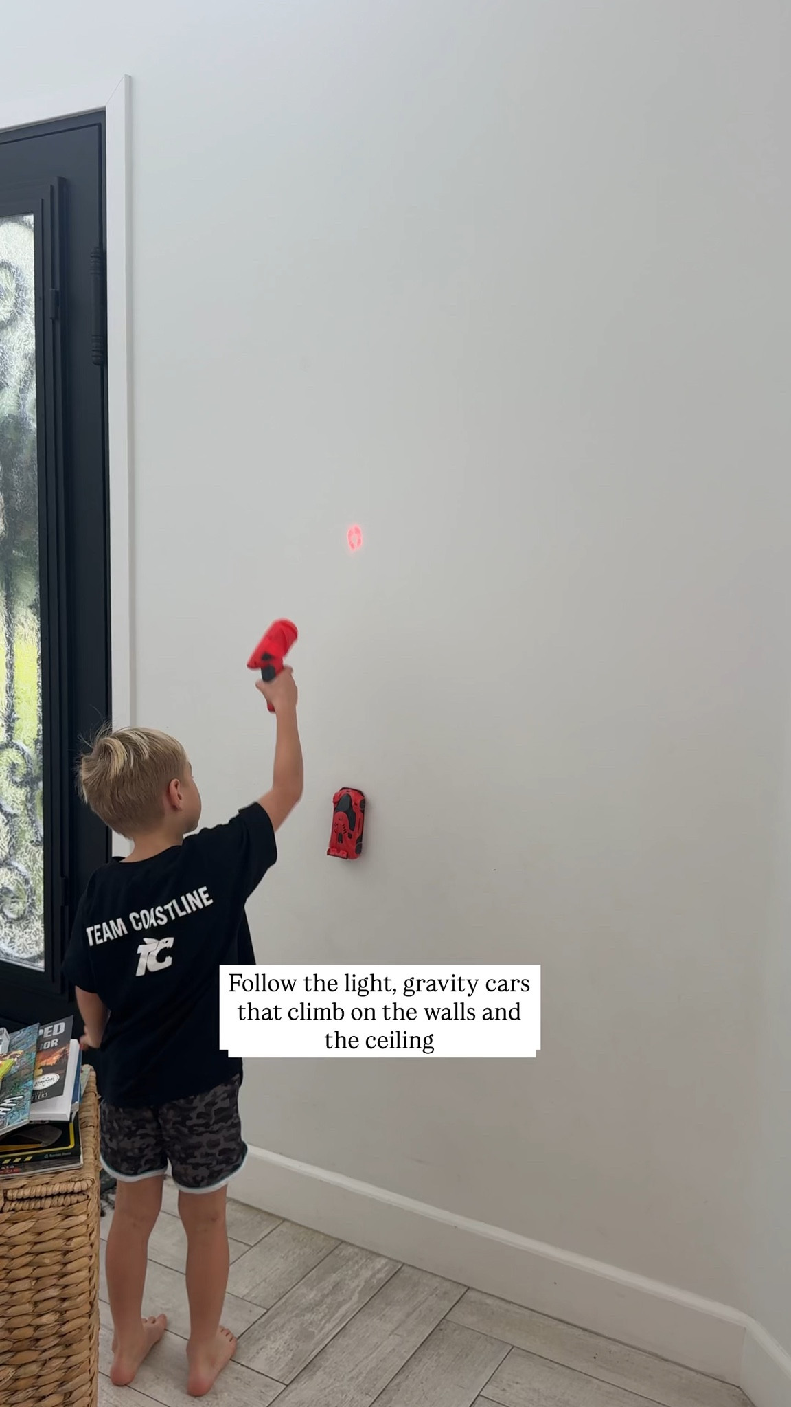 Great toys for the indoors that get kids up and moving.  Shine the light and the car follows.

#GiftIdeasForKids #GiftsForKids #ActiveToys ￼

#LTKmomlife #LTKKids