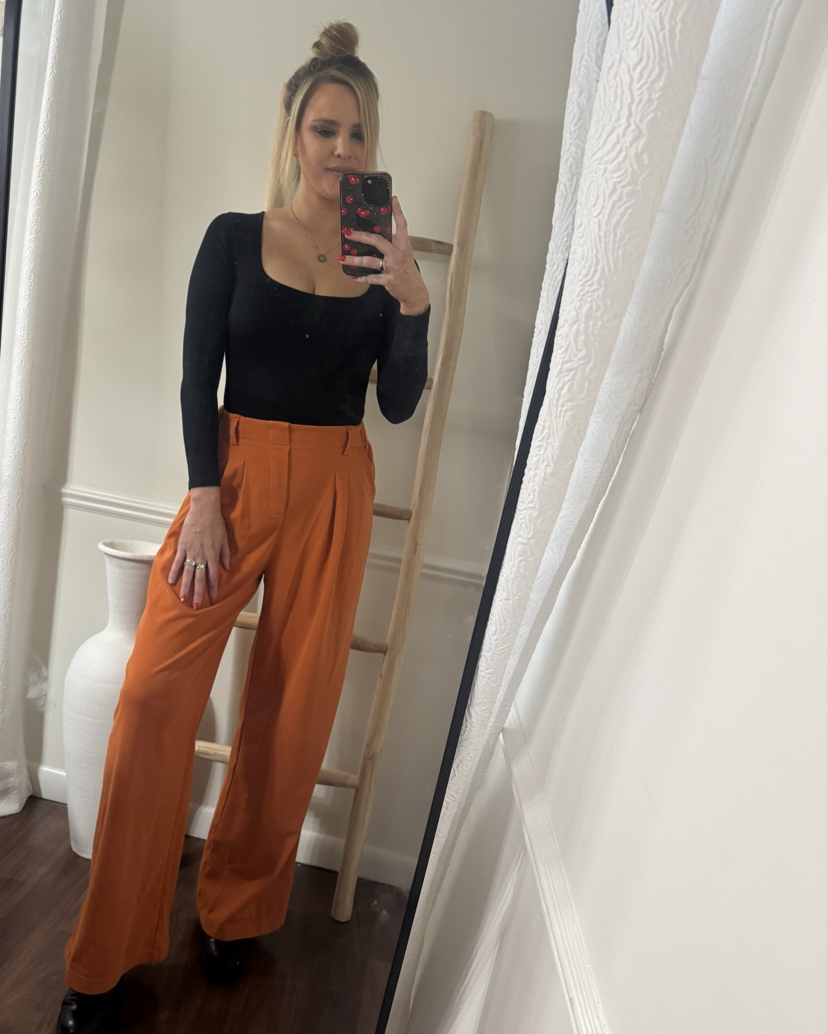 Loving my new Halara waffle work pants and OQQ Bodysuit- The perfect work outfit 

#LTKU #LTKFindsUnder50 #LTKStyleTip
