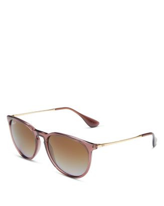Ray-Ban Erica Polarized Classic Round Sunglasses, 54mm | Bloomingdale's Jewelry & Accessories | Bloomingdale's (AU)