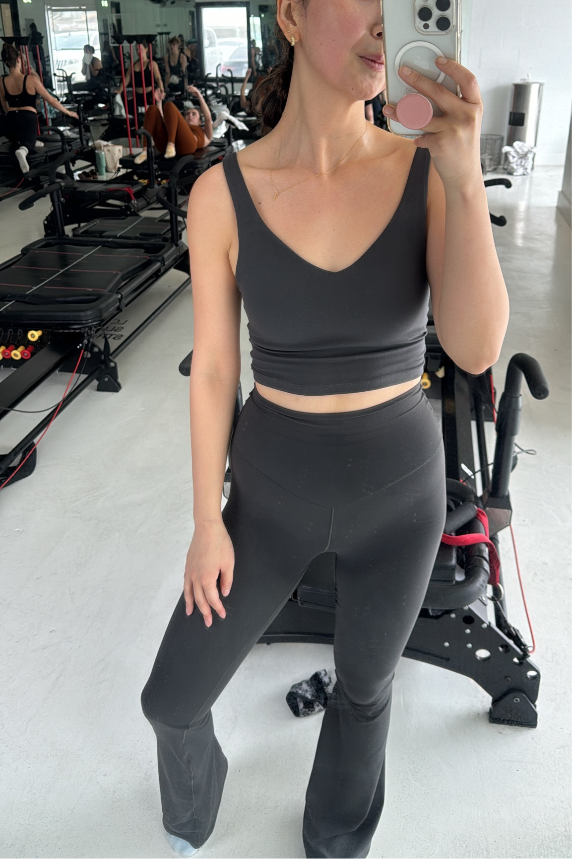 Aerie set! Absolutely the comfiest. Wearing a S in both 


Workout set, flare leggings , Pilates outfit, barre outfit, yoga pants, yoga outfit, yoga flare leggings 

#LTKfitness #LTKSeasonal #LTKsalealert