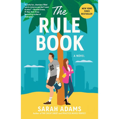The Rule Book - by  Sarah Adams (Paperback) | Target