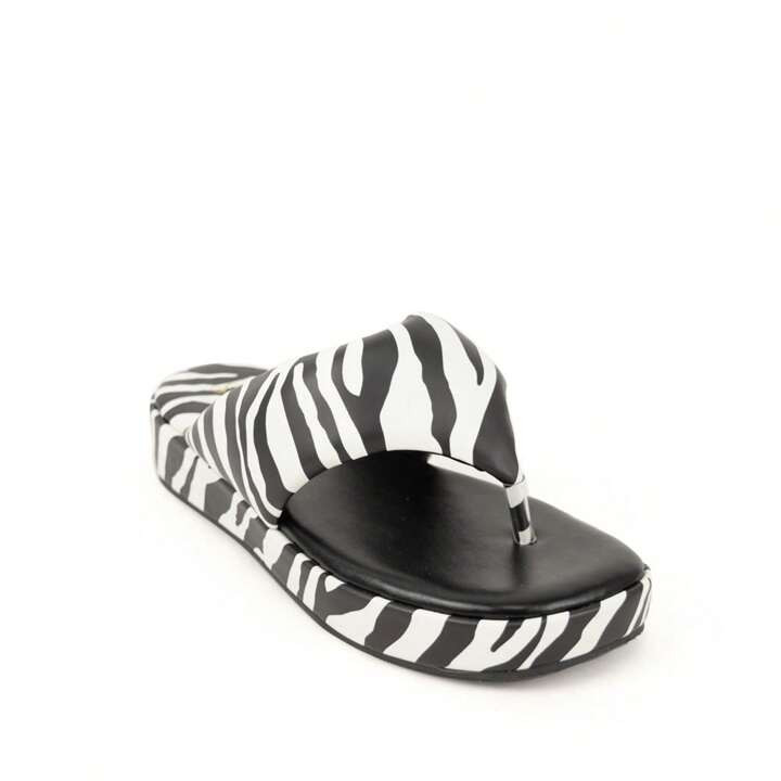 Rish Thong Sandal  Plain  Sexy  Party  Cool  Vacation  Cute  Casual  Street        Sandals  Beach... | SHEIN