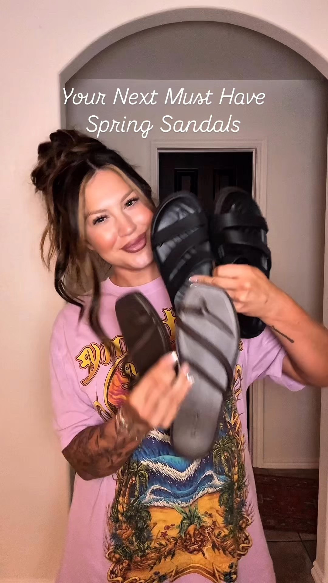 Currently in my Croc era and living for it. Lightweight, flexible, all-day comfort with a barely-there feel—these are a must. Linked the exact pair + all the fun colors! #LTKSpring #CrocStyle #ComfyAndCute #giftedbycrocs #crocs #crocssandals 