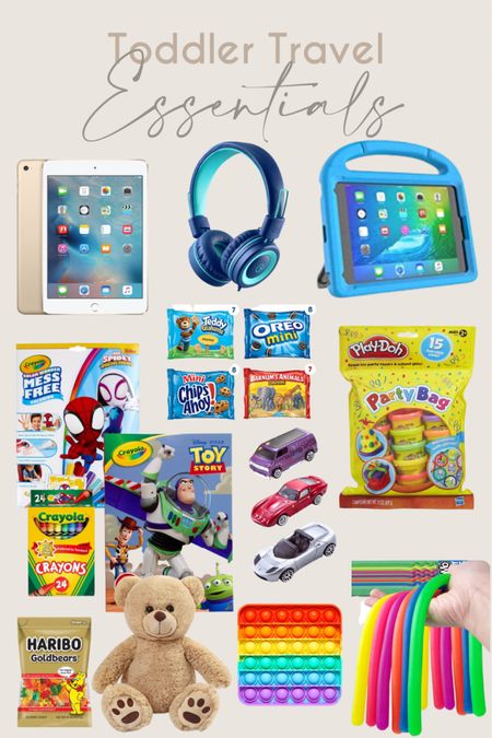 Travel essentials to keep your toddler busy! Toddle travel must haves. Airplane activities for kids  

#LTKkids #LTKtravel #LTKunder50