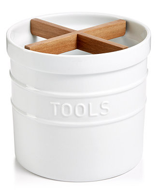 Ceramic Tool Crock, Created for Macy's | Macys (US)