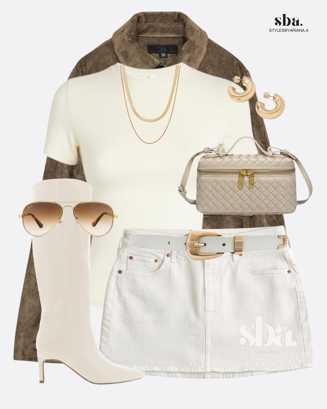 the perfect balance — dress it up with gold details, dress it down with sneakers ✨ 

Jackets, fall outfit, dress up dress down outfit, versatile fall look, casual chic, fall fashion 2025, neutral fall style, chic neutrals, capsule wardrobe, outfit versatility, fall street style, fall neutrals, neutral layering, trendy fall outfit, elevated casual, sneakers with skirts, day to night outfit, effortless chic, everyday fall look, fall layering ideas, autumn outfit inspo, versatile wardrobe, casual chic look, fall transition outfit, weekend chic, timeless neutrals

#LTKSeasonal #LTKStyleTip