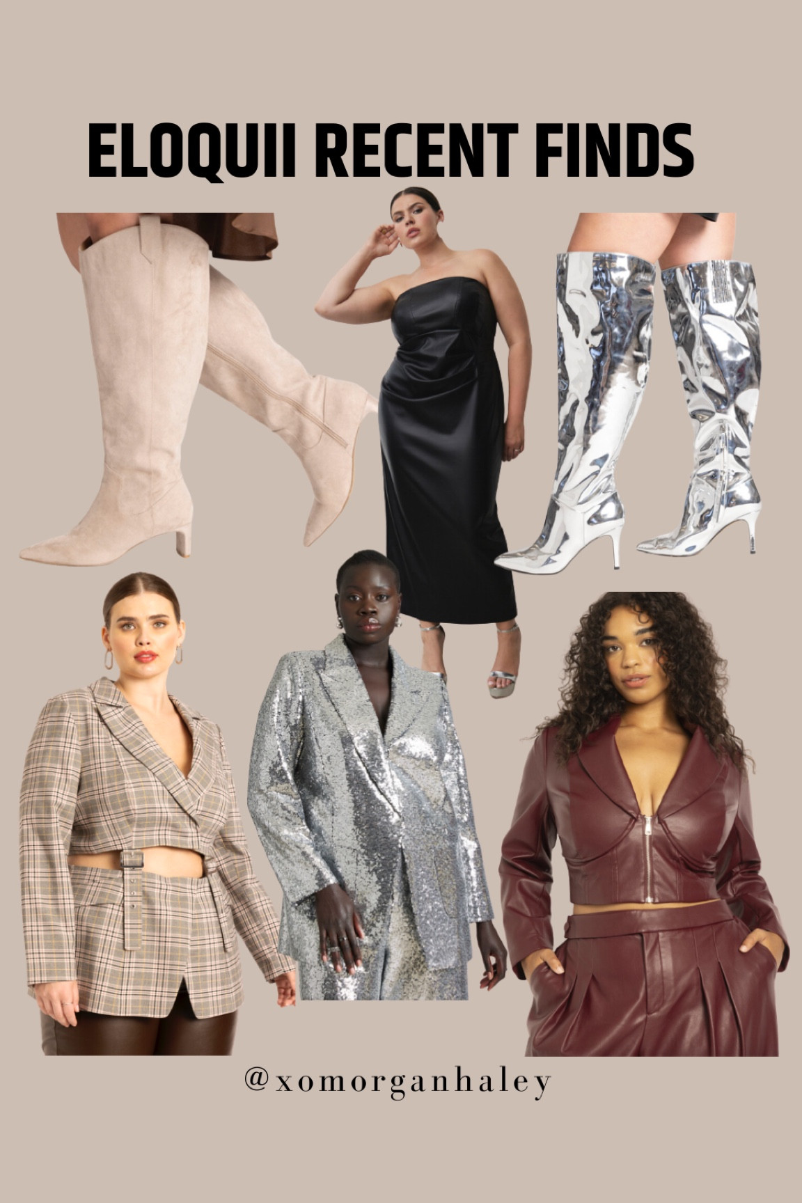Eloquii recent finds!! Loving the blazers and leather dress for fall style and fun wide calf boots!!!

#LTKplussize #LTKsalealert #LTKshoecrush