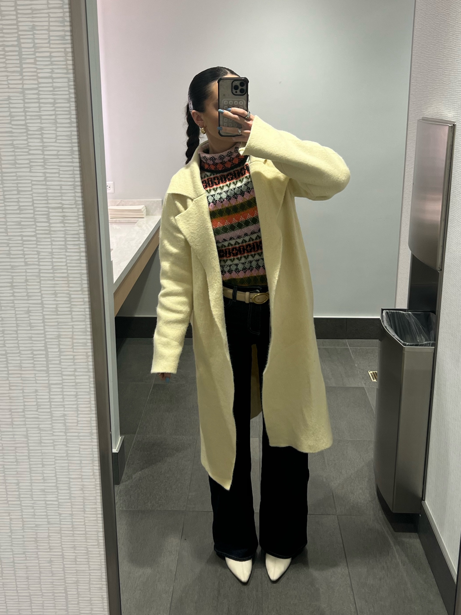 Winter ootd for a cold day at the office!

Sweater is rented from nuuly - “carol turtleneck sweater” by maeve!

obsessed with these dark wash jeans from H&M, the fit is SO good. I’m wearing a size 6 and the length & waist is perfect (no gapping at the waist!) and they’re so comfy!

Boots are old from urban but linking similar

Business casual ootd, workwear inspo, winter workwear, office fashion

#LTKFindsUnder100 #LTKSeasonal #LTKWorkwear