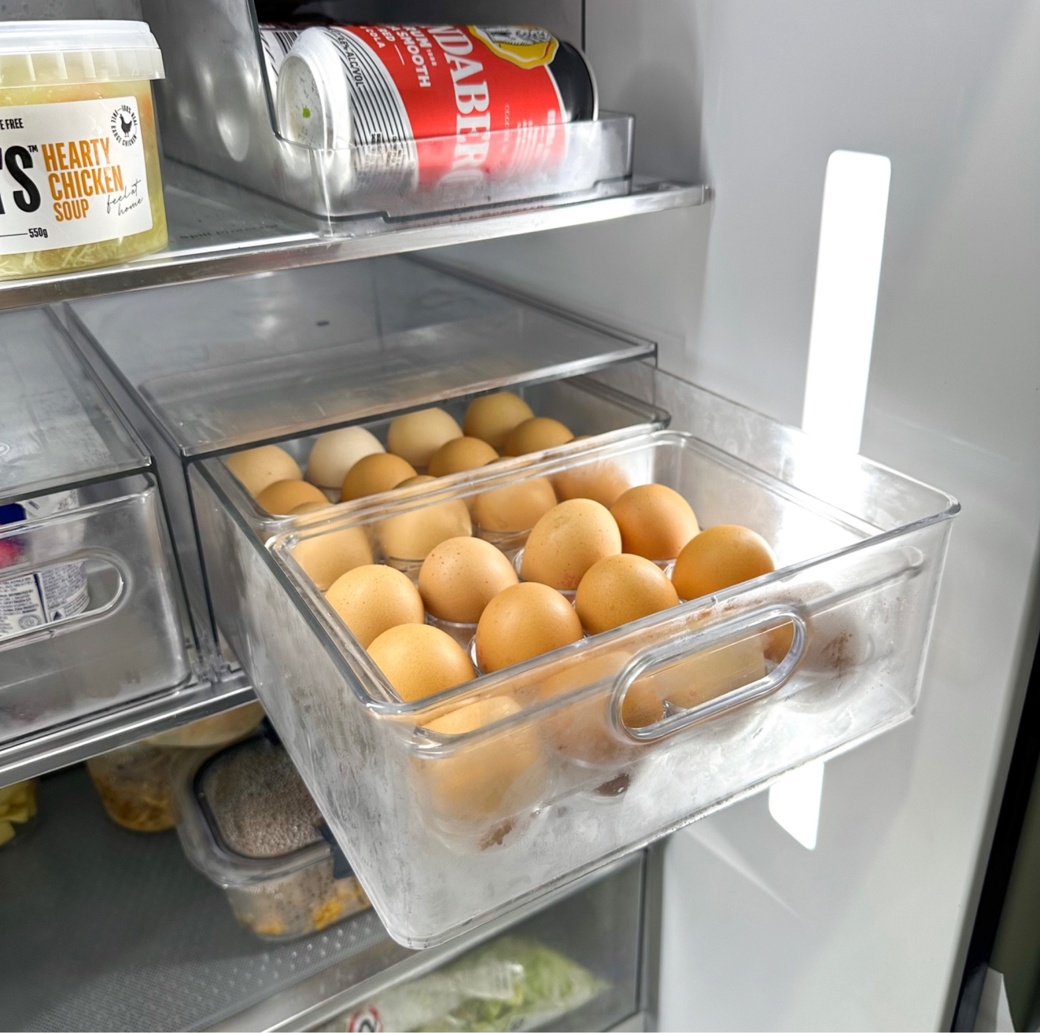 Fridge organizer 🫶

Drawer is from Little Label Co! Use my DC: TAYLAH on their website!

Home, kitchen, pantry, storage, organized, organiser, organization, organisation, Pinterest fridge, food, must haves

#LTKhome #LTKfindsunder50 #LTKaustralia