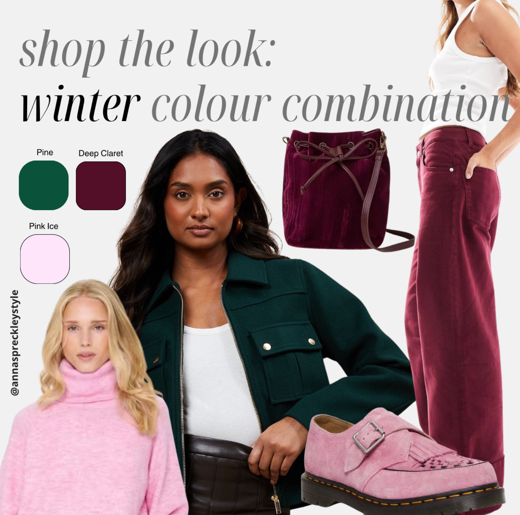 If you’re a Winter, this colour combo is for you! 

#LTKautumn #LTKeurope #LTKuk