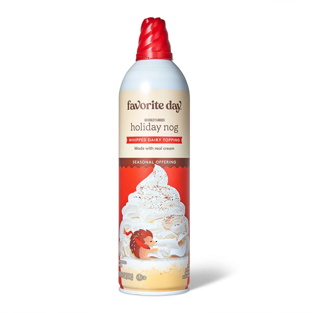 Holiday Nog Whipped Topping - 13oz - Favorite Day™ | Target