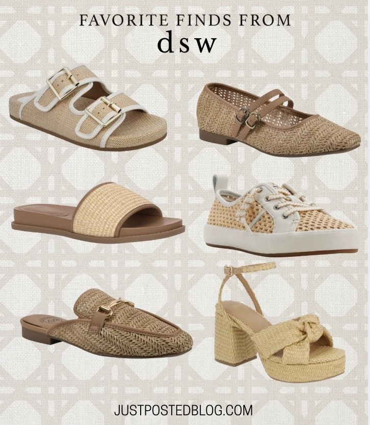 Amazing natural shoes to go with all your summer outfits!

#LTKSaleAlert