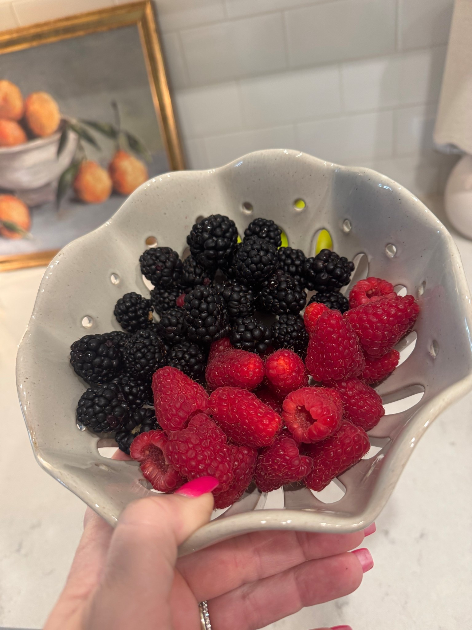 The cutest berry bowl you didn’t know you needed from @Target and on sale for under $10! Instant fridge update thanks to this Hearth and Hand with Magnolia find  

#LTKSaleAlert #LTKHome #LTKdayinmylife