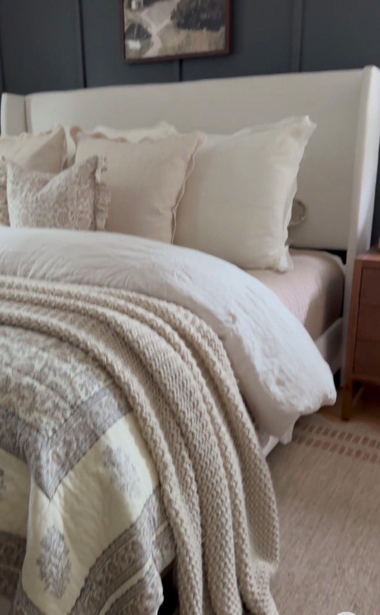 Spring bedroom makeover

Spring Edit
Bedding tutorial
Pillow covers from Amazon
@Wayfair upholstered bed
Walmart pillow cover
McGee and Co Quilt



#LTKSeasonal #LTKHome #LTKSummerEdit

#LTKHome #LTKSaleAlert #LTKSeasonal