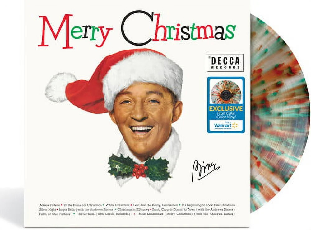 Bing Crosby - Merry Christmas (Walmart Exclusive) - Christmas Music Vinyl LP | Walmart (US)