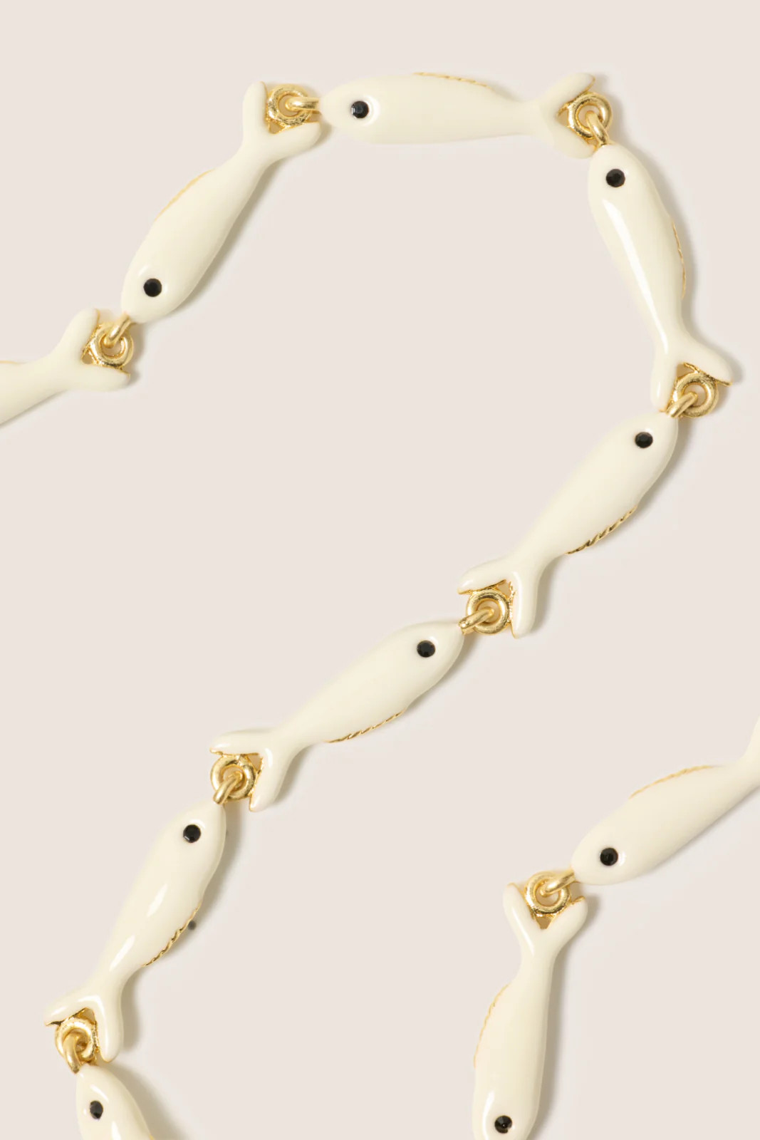 Enamel Sardine Necklace | Evereve