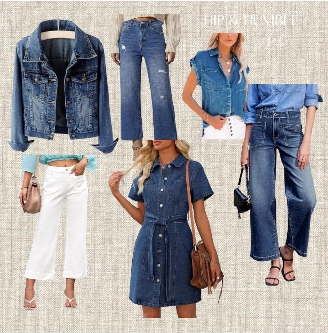 Must have denim for your wardrobe. #denim