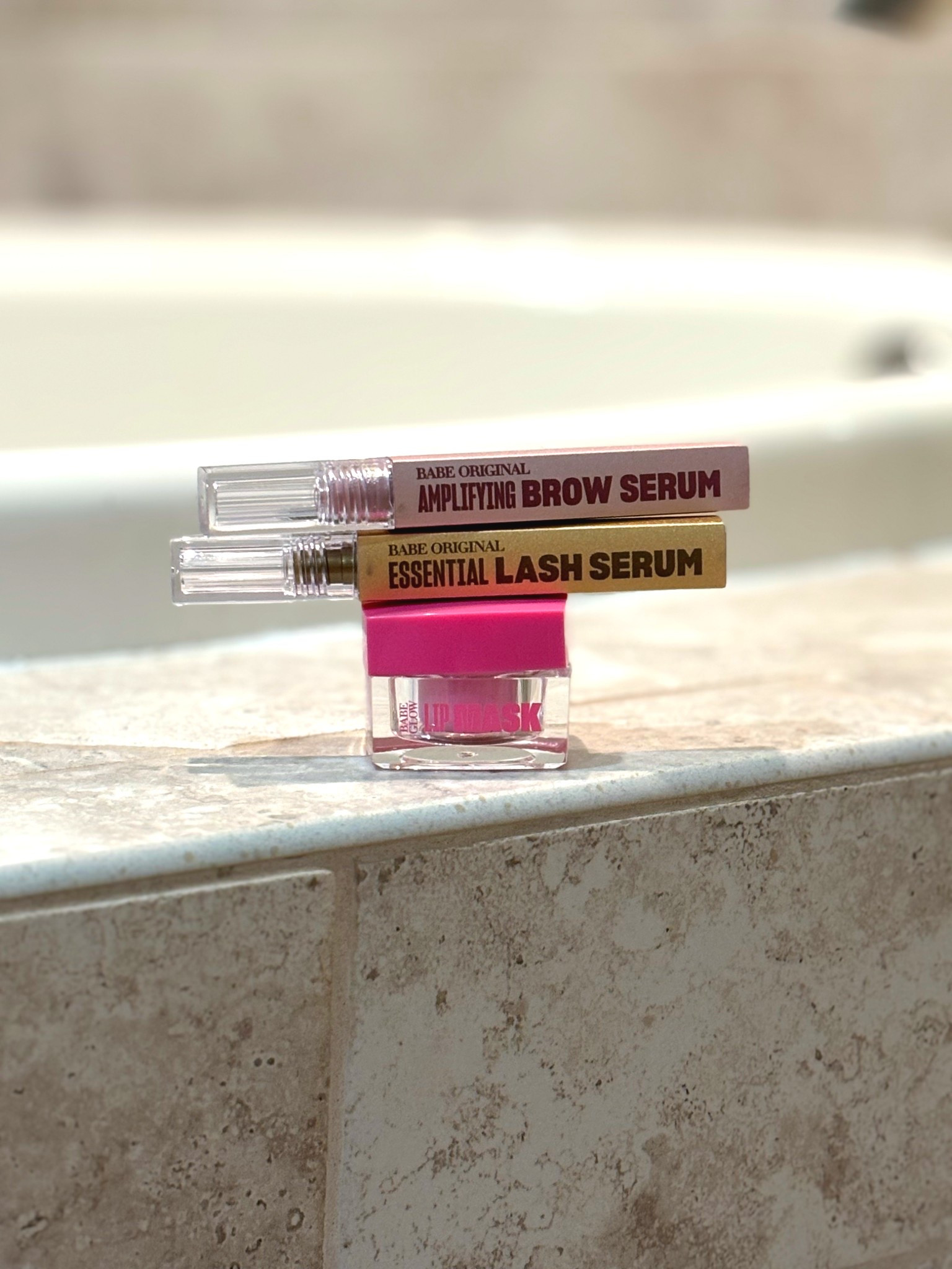 Babe original is the real deal! Started with the brow serum & it actually works 👏🏼 & love the lip mask at night! Cant wait to see my lash growth results 

#LTKSaleAlert #LTKselfcare #LTKBeauty