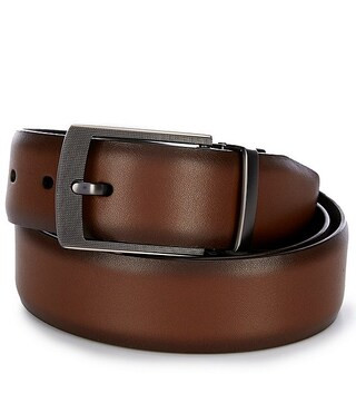 Murano Cabernet Reversible Leather Belt | Dillard's | Dillard's