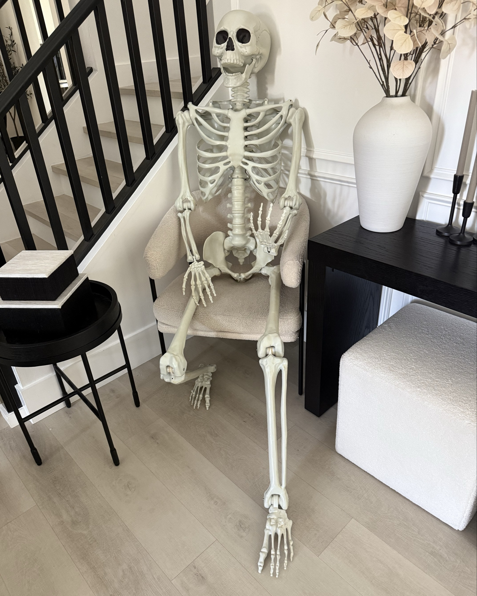 If you’re not running to snag these spooky bones, what are you even doing ?! 🎃🦴💀  such good quality & die for prices

#LTKHalloween #LTKSeasonal #LTKFallSale